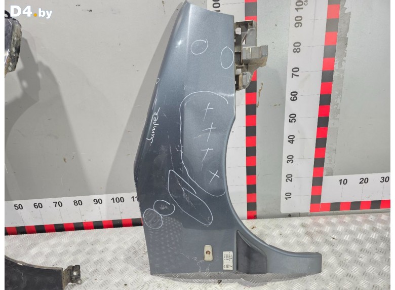 Крыло переднее правое к Citroen Jumpy undefined г.