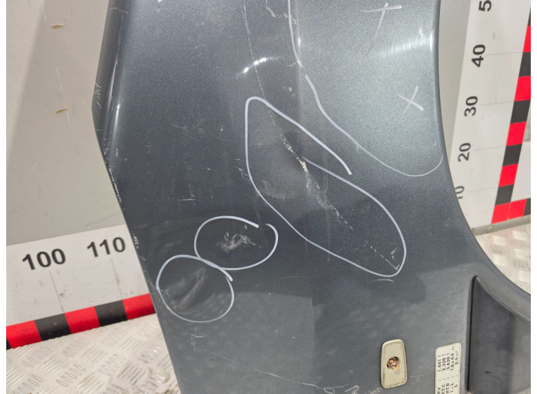 Крыло переднее правое к Citroen Jumpy, 2001г.