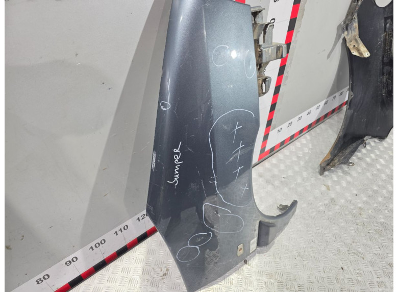 Крыло переднее правое к Citroen Jumpy, 2001г.