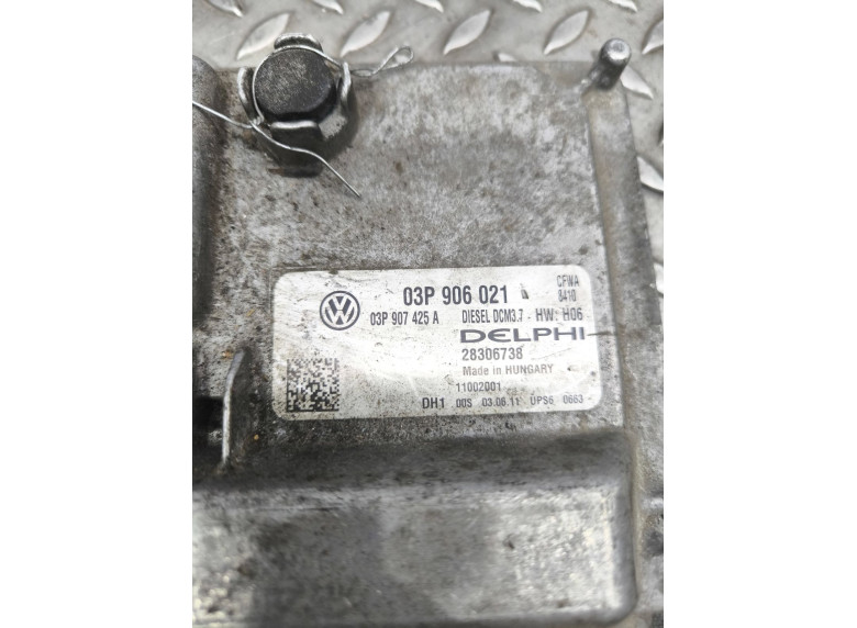 Блок управления двигателем к Volkswagen Polo, 2011г.