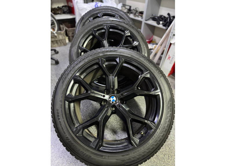 Диск литой к BMW X6 G06, 2021г.