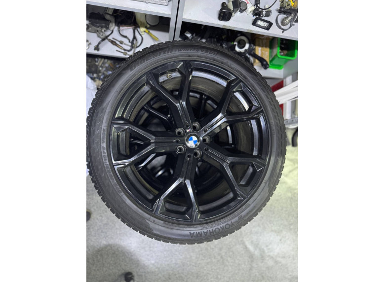 Диск литой к BMW X6 G06, 2021г.