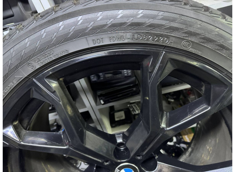 Диск литой к BMW X6 G06, 2021г.