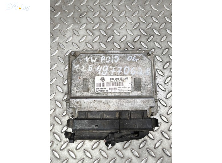 Блок управления двигателем к Volkswagen Polo undefined г.