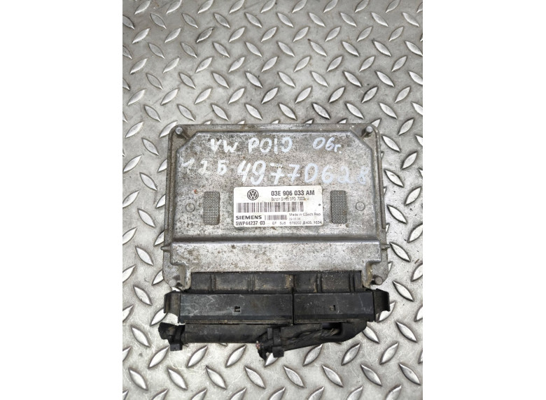 Блок управления двигателем к Volkswagen Polo, 2006г.