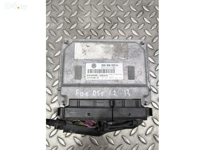 Блок управления двигателем к Volkswagen Polo undefined г.