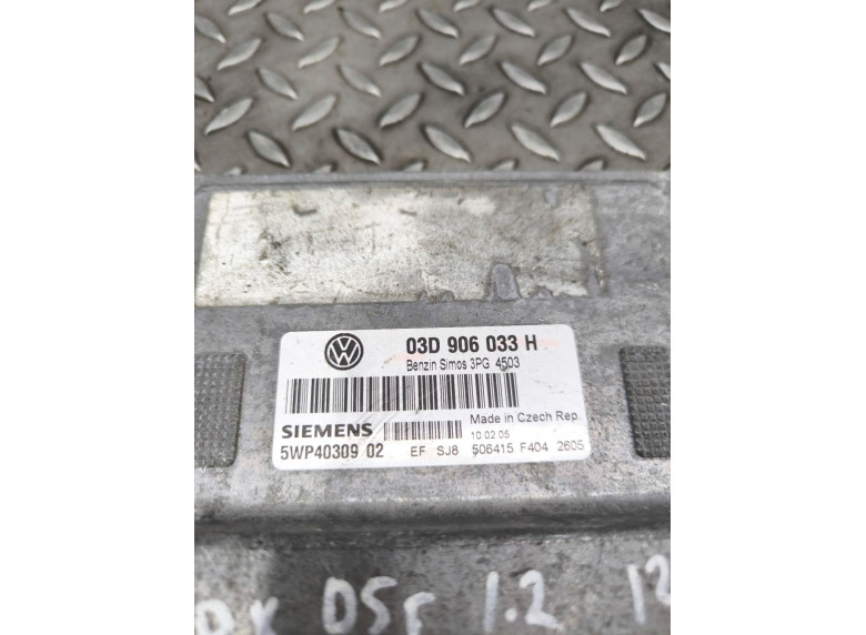 Блок управления двигателем к Volkswagen Polo, 2005г.