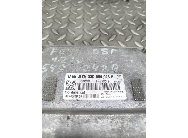 Блок управления двигателем к Volkswagen Up, 2013г.