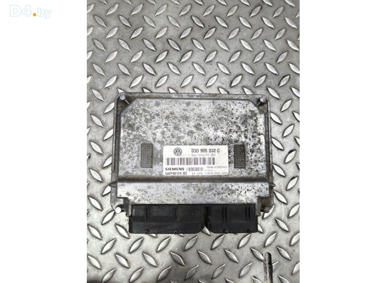 Блок управления двигателем к Volkswagen Polo undefined г.