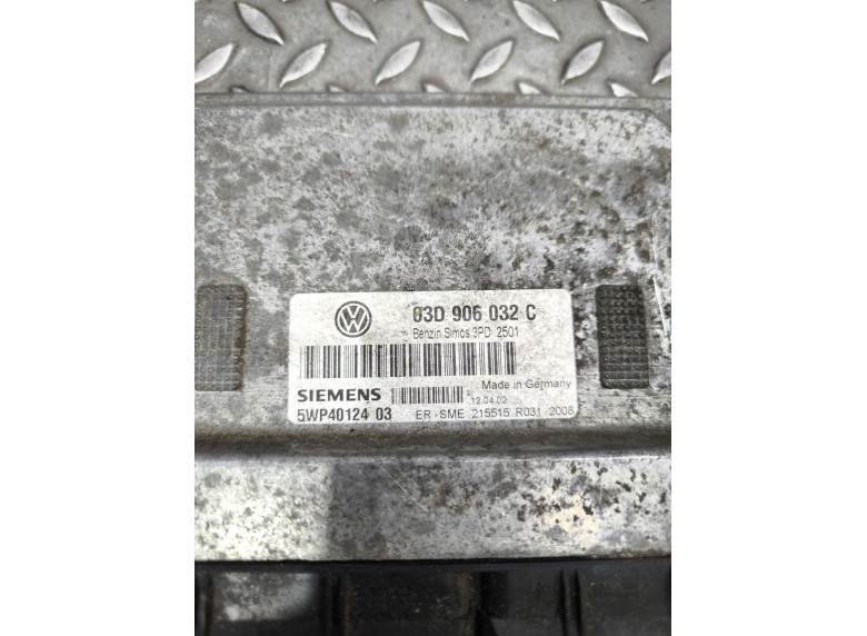 Блок управления двигателем к Volkswagen Polo, 2002г.