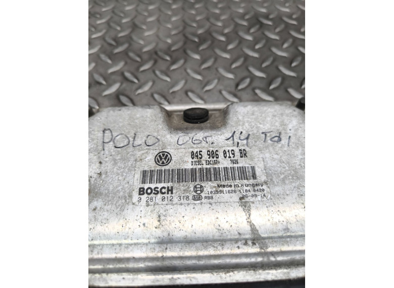 Блок управления двигателем к Volkswagen Polo, 2006г.