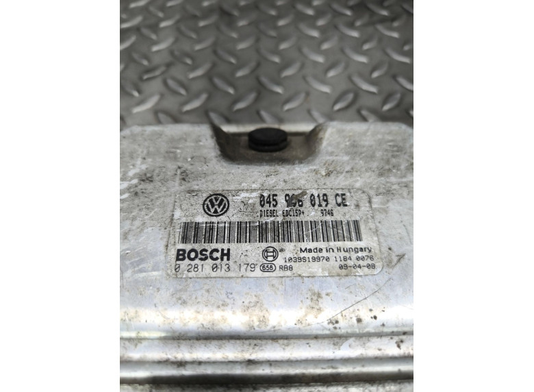 Блок управления двигателем к Volkswagen Polo, 2009г.