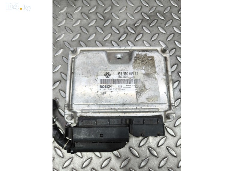 Блок управления двигателем к Volkswagen Sharan undefined г.