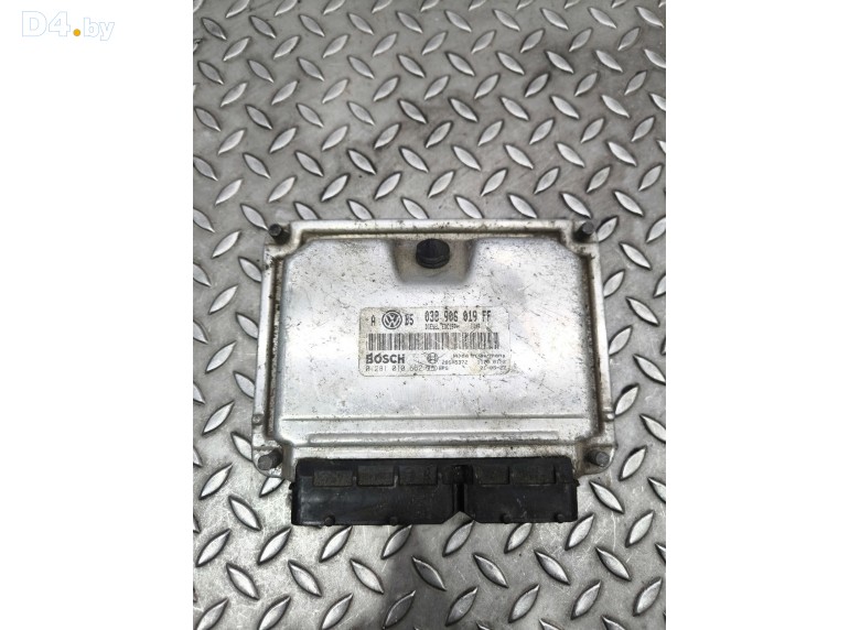 Блок управления двигателем к Volkswagen Golf undefined г.