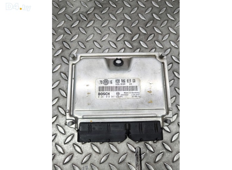 Блок управления двигателем к Volkswagen Passat undefined г.