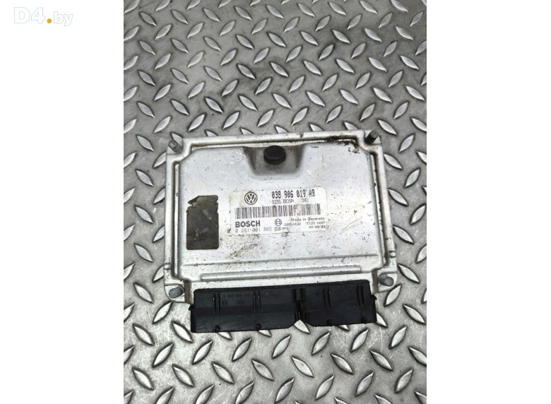 Блок управления двигателем к Volkswagen Sharan undefined г.