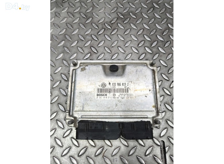 Блок управления двигателем к Volkswagen Sharan undefined г.