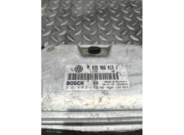 Блок управления двигателем к Volkswagen Sharan, 2008г.