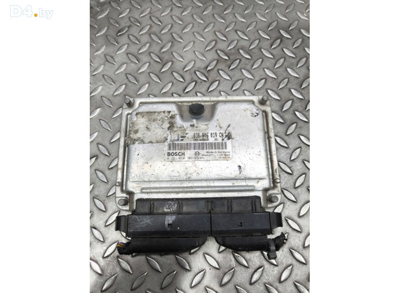 Блок управления двигателем к Volkswagen Sharan undefined г.