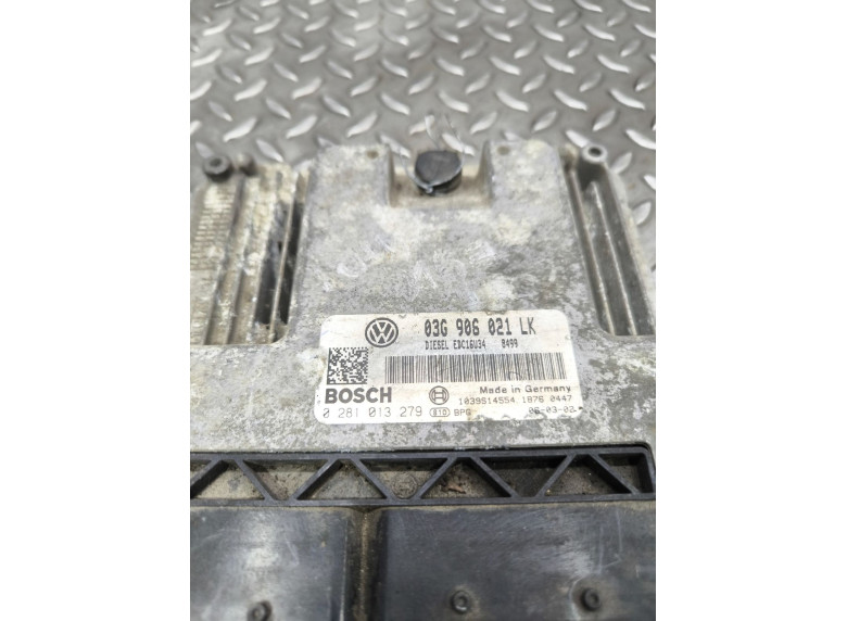 Блок управления двигателем к Seat Leon, 2006г.