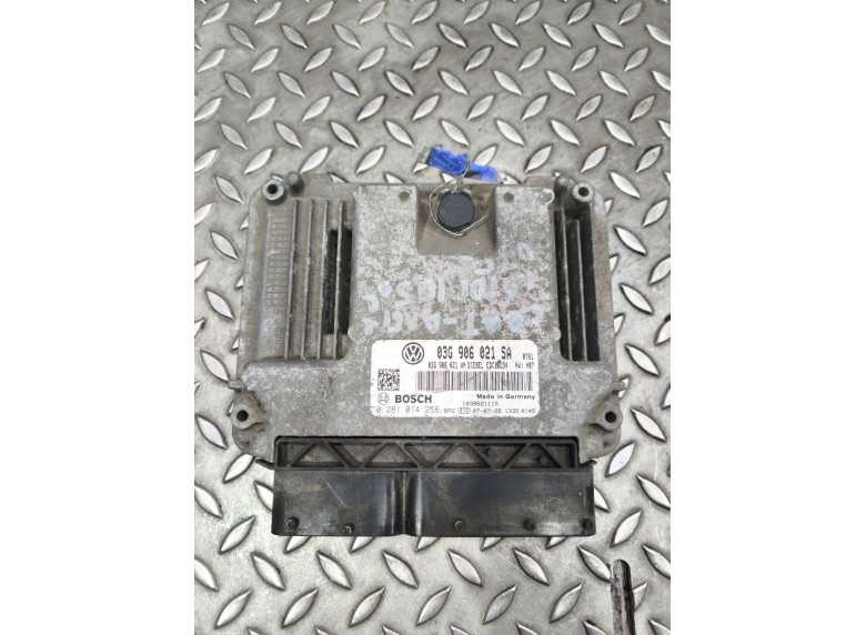 Блок управления двигателем к Seat Leon, 2007г.