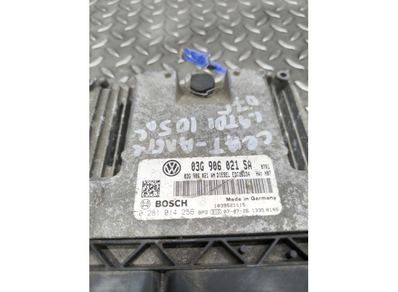 Блок управления двигателем к Seat Leon, 2007г.