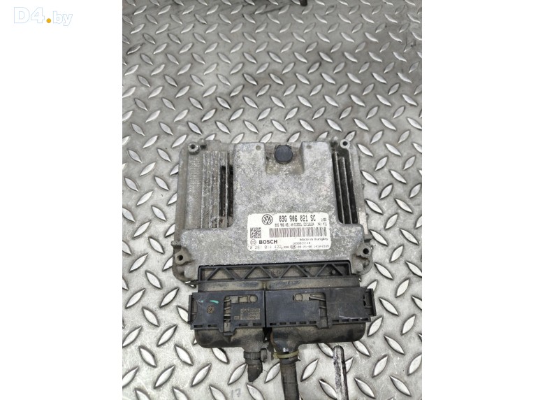 Блок управления двигателем к Seat Leon undefined г.