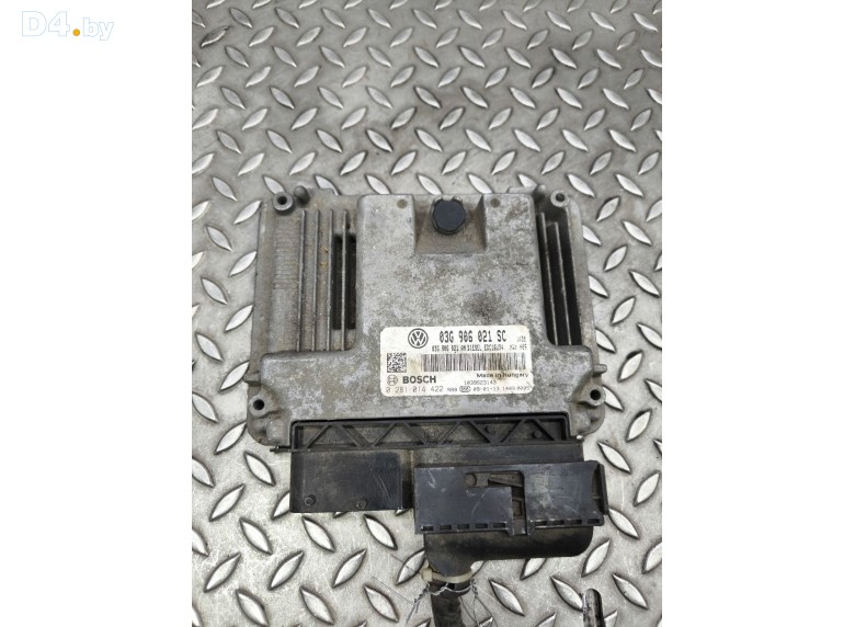 Блок управления двигателем к Seat Leon undefined г.