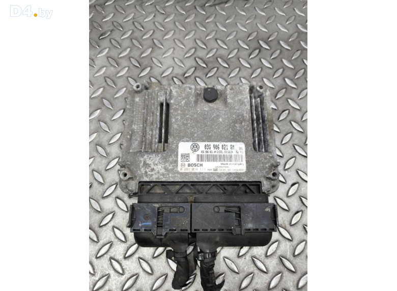 Блок управления двигателем к Skoda Superb undefined г.