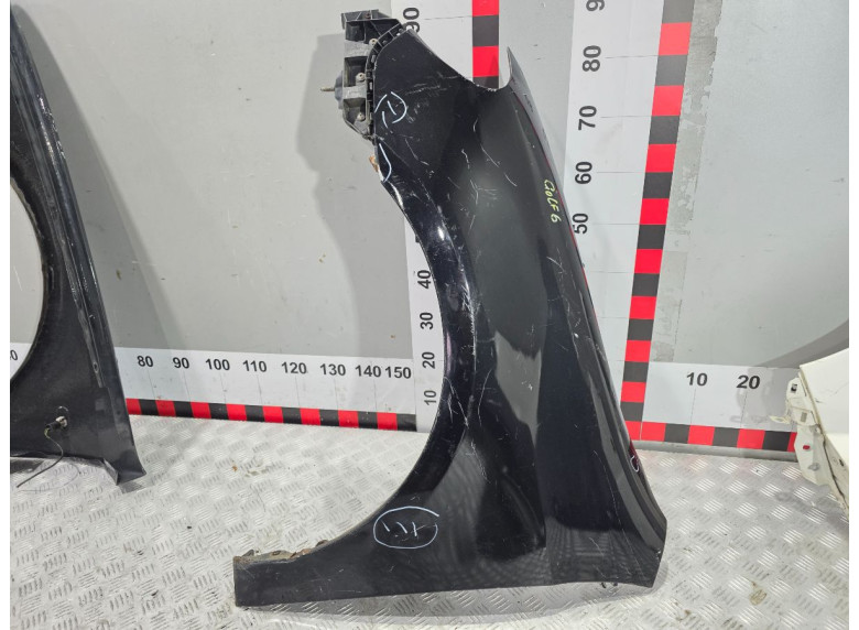 Крыло переднее левое к Volkswagen Golf, 2009г.