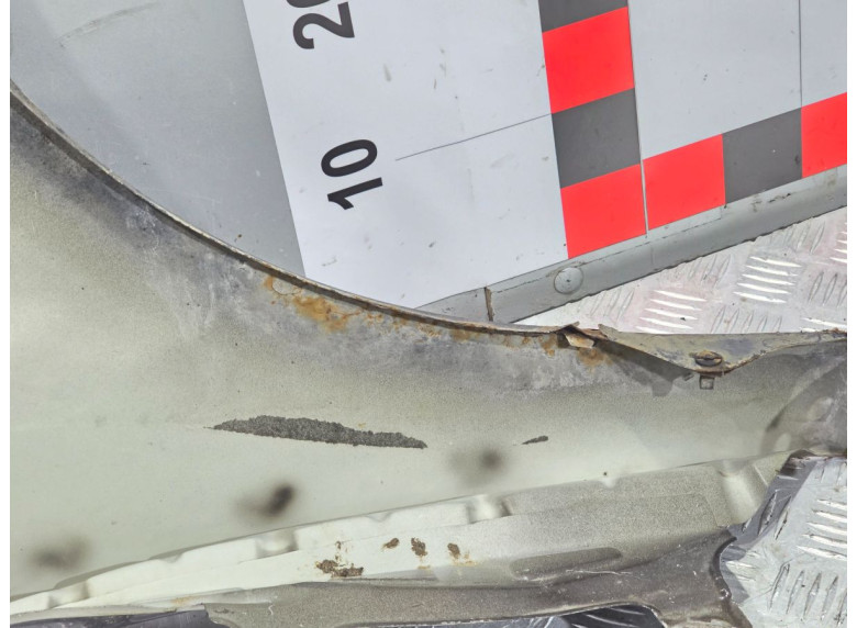 Крыло переднее левое к Volkswagen Golf, 2009г.