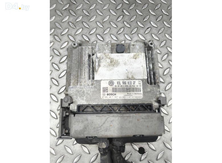 Блок управления двигателем к Volkswagen Scirocco undefined г.