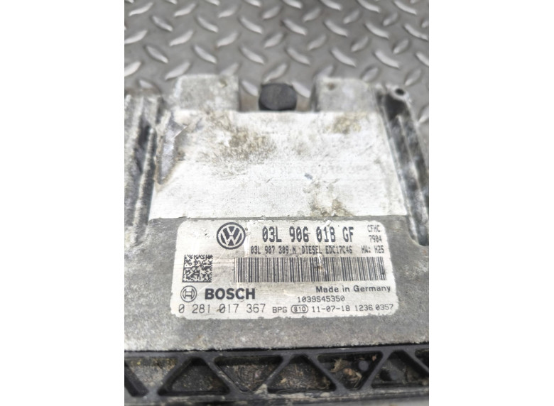 Блок управления двигателем к Volkswagen Scirocco, 2011г.