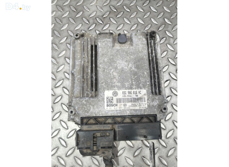 Блок управления двигателем к Seat Altea undefined г.