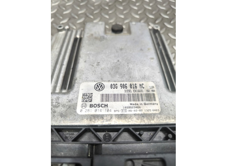 Блок управления двигателем к Skoda Superb, 2008г.