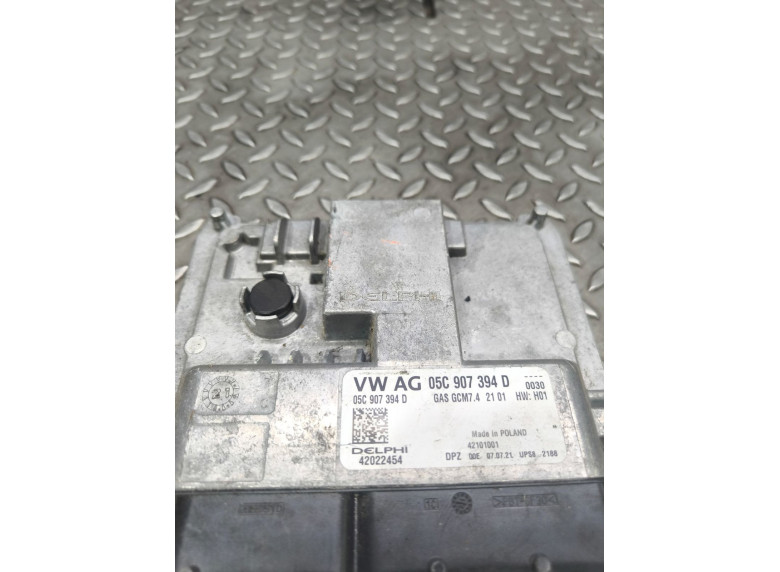 Блок управления двигателем к Skoda Scala, 2021г.