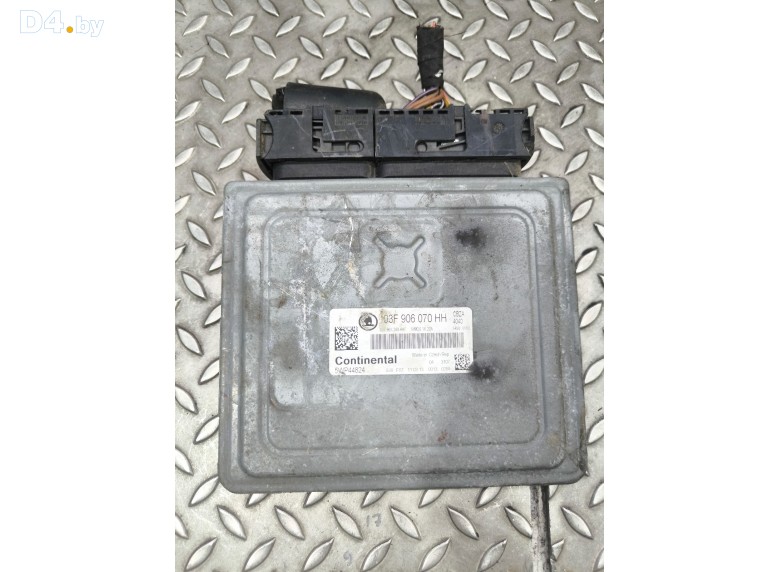 Блок управления двигателем к Skoda Fabia undefined г.