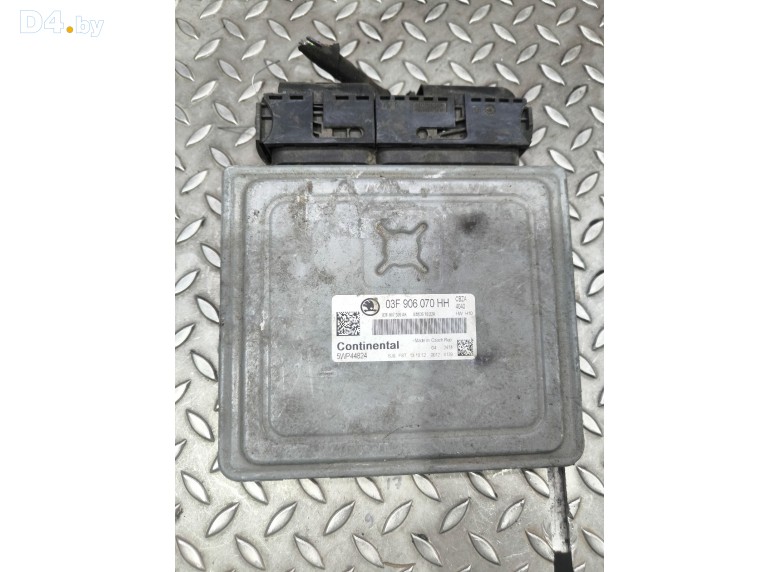 Блок управления двигателем к Skoda Fabia undefined г.