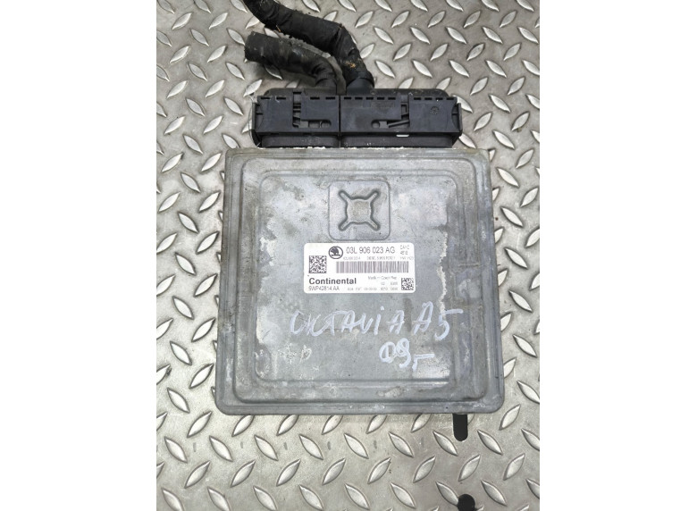Блок управления двигателем к Skoda Octavia