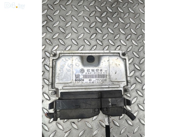 Блок управления двигателем к Skoda Roomster undefined г.