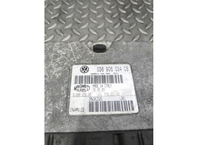 Блок управления двигателем к Skoda Fabia, 2003г.