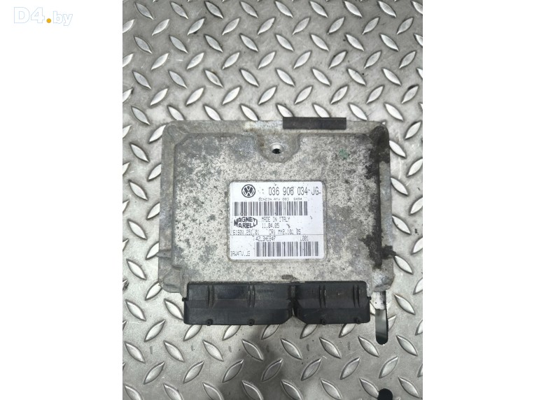 Блок управления двигателем к Skoda Fabia undefined г.