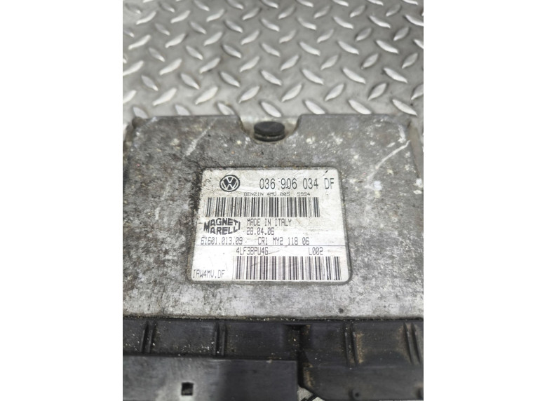 Блок управления двигателем к Seat Ibiza, 2006г.