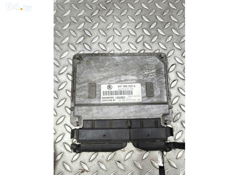 Блок управления двигателем к Skoda Fabia undefined г.