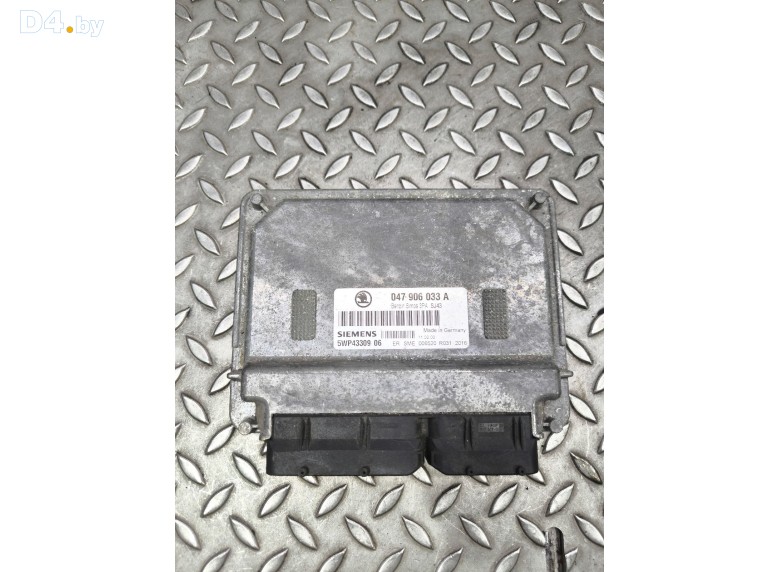 Блок управления двигателем к Skoda Fabia undefined г.