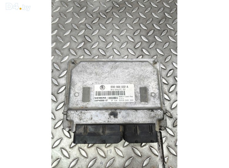 Блок управления двигателем к Skoda Fabia undefined г.