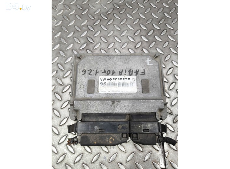 Блок управления двигателем к Skoda Fabia undefined г.