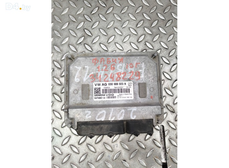 Блок управления двигателем к Skoda Fabia undefined г.