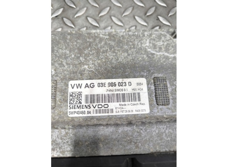 Блок управления двигателем к Блок управления двигателем к Volkswagen Polo undefined г. Polo