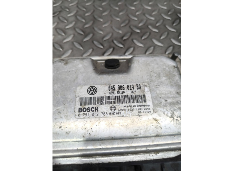 Блок управления двигателем к Skoda Fabia, 2007г.